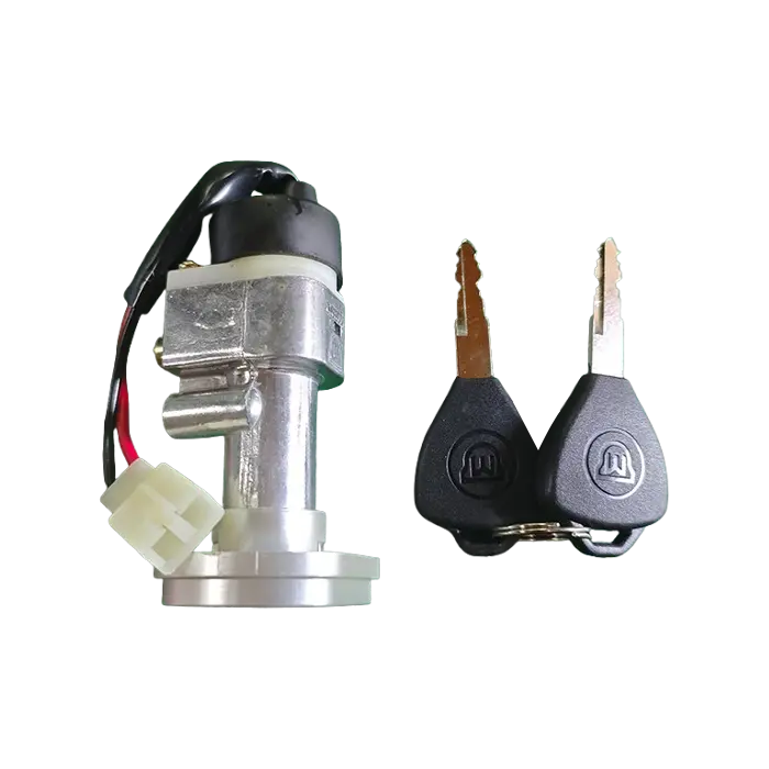 Main Switch with 2 Types Lock for Electric Scooter Main Switch with 2 Types Lock for Electric Scooter