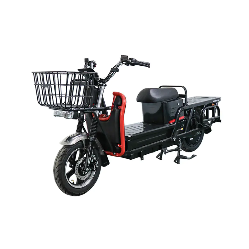 Two Wheels Electric Cargo Motorcycle Two Wheels Electric Cargo Motorcycle